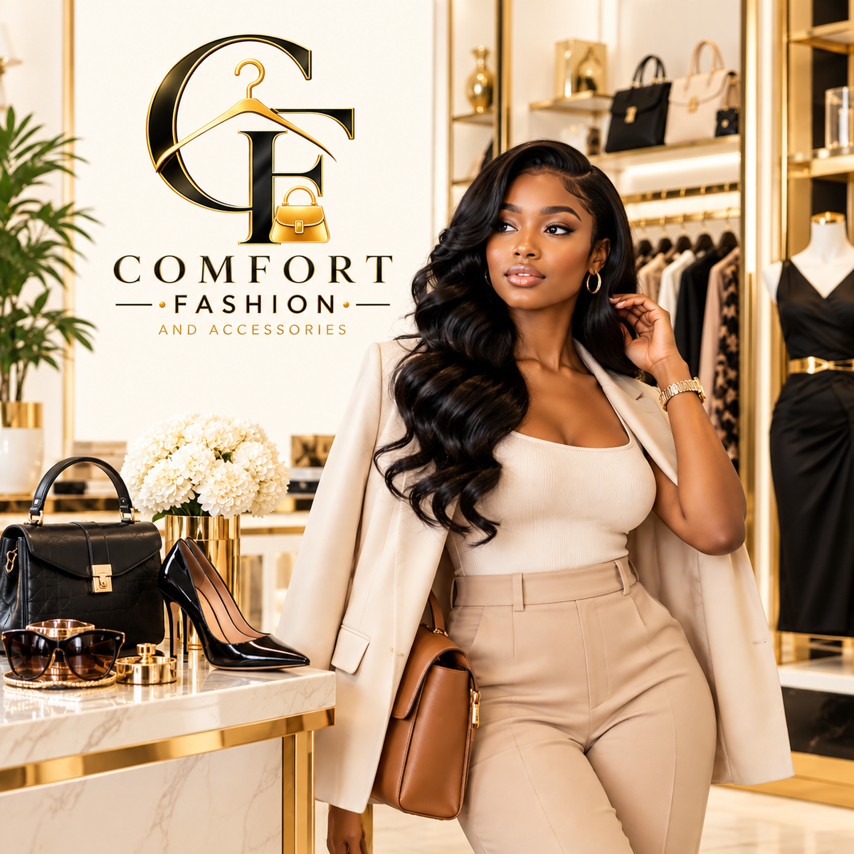FASHION THAT FEELS LIKE YOU