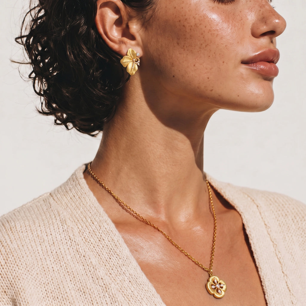 Bloom Petal Earrings