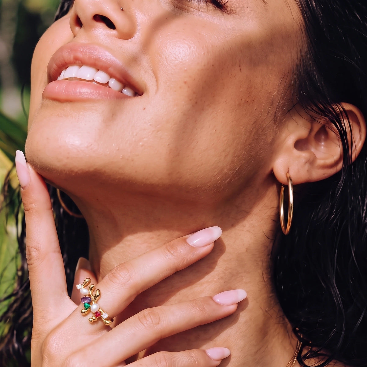 Botanical Garden Ring