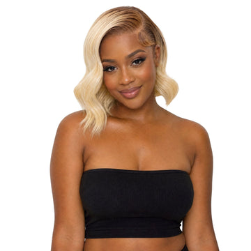 Human hair wig style